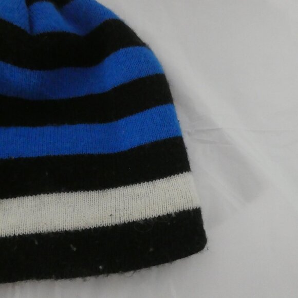 KOMBI | Junior One Size | Striped Reversible Beanie - Picture 5 of 11